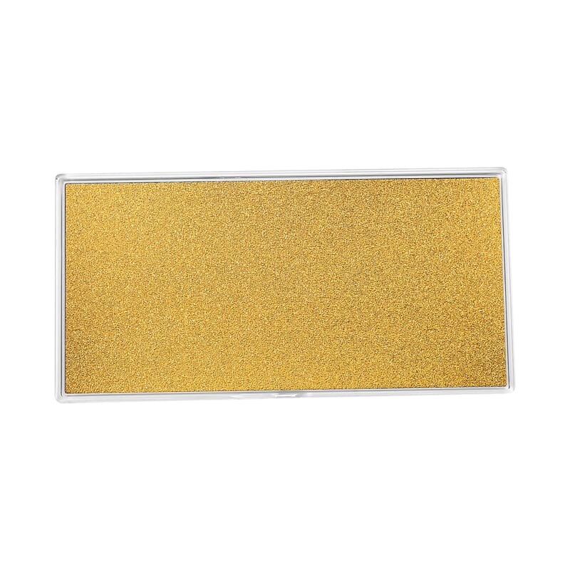 24K Gold Rainbow Spirit of Freedom Strength of America Embossed Sheet (15.5x7.5cm) 100mg