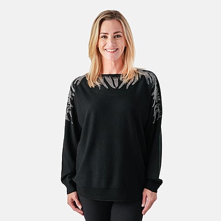Black / Large - Product card gallery slide 1 (15413465153849)