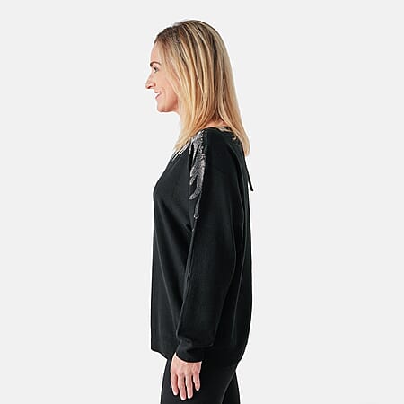 Black / Large - Product card gallery slide 3 (15413465153849)