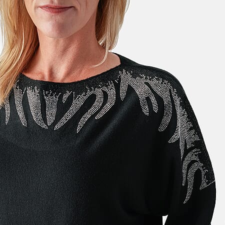 Black / Large - Product card gallery slide 4 (15413465153849)