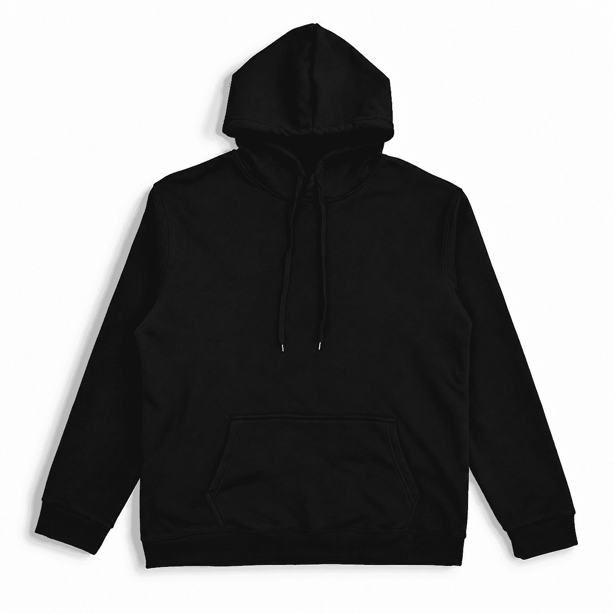 La Marey Black Long Sleeve Hoodie - One Size Fits Most