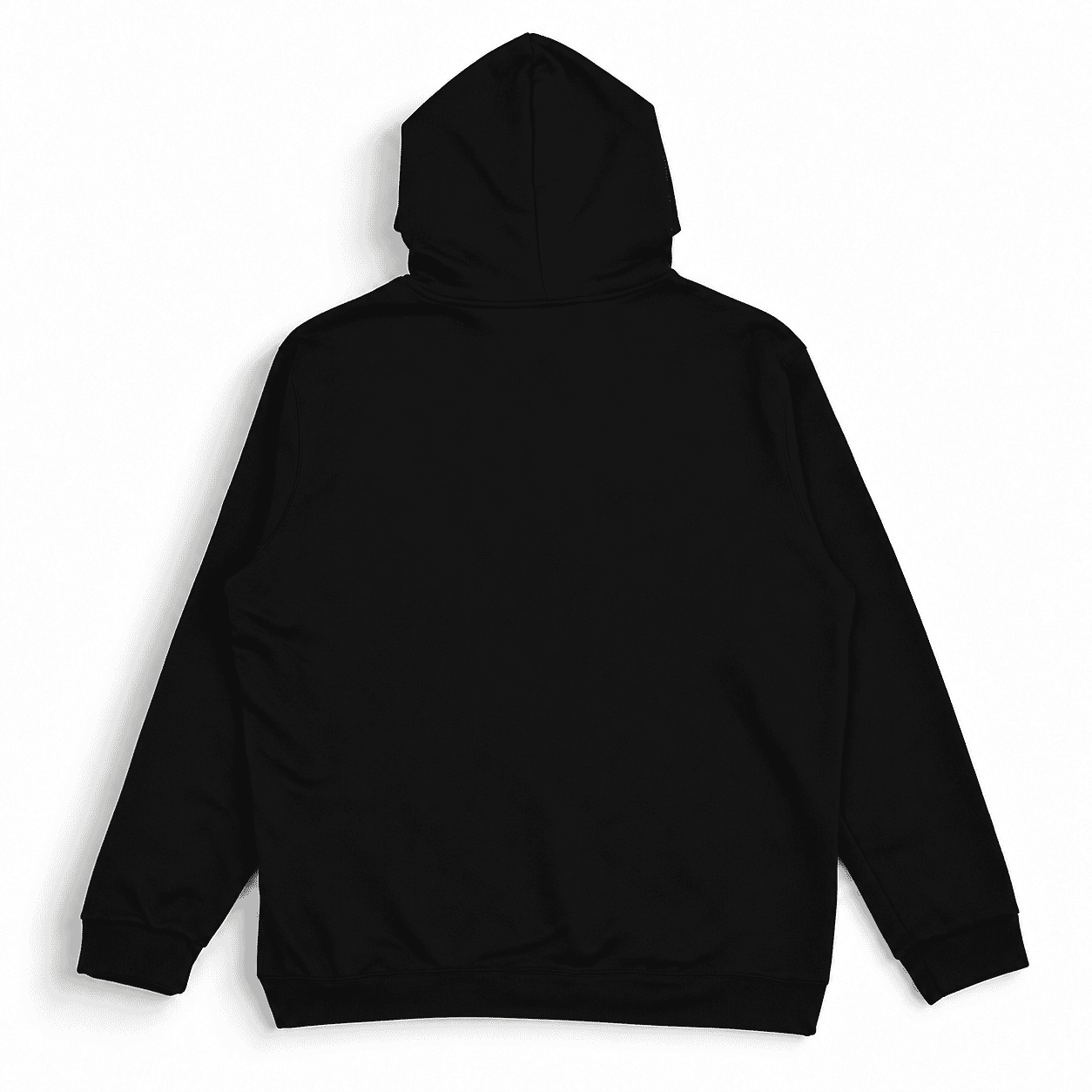 La Marey Black Long Sleeve Hoodie - One Size Fits Most