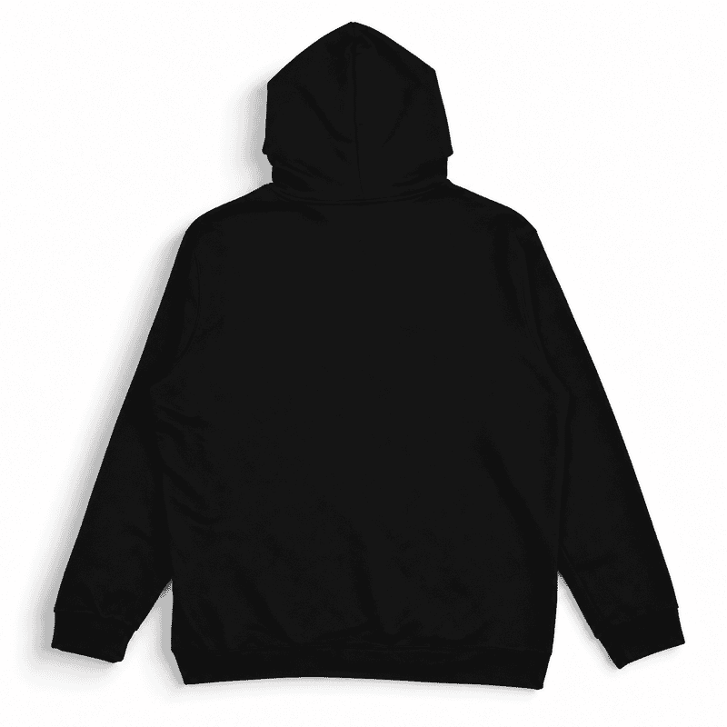 La Marey Black Long Sleeve Hoodie - One Size Fits Most