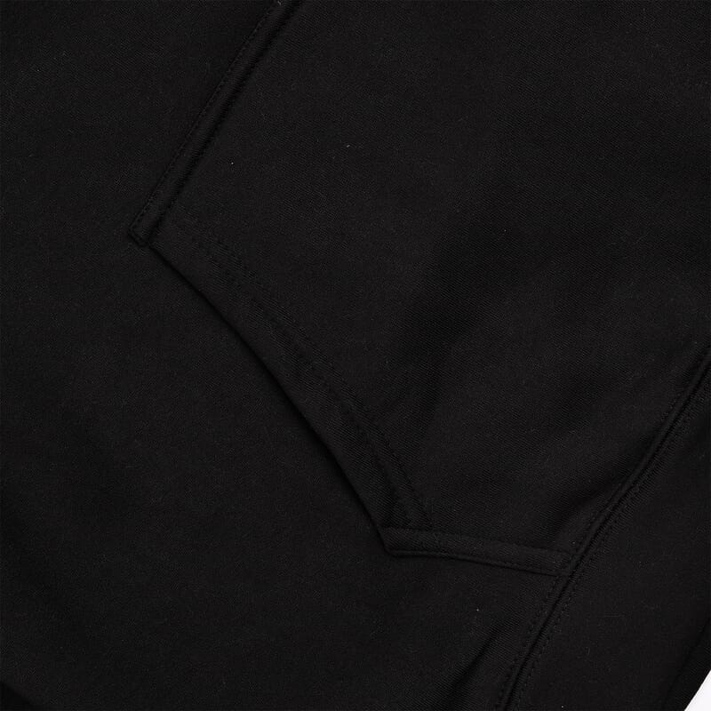 La Marey Black Long Sleeve Hoodie - One Size Fits Most
