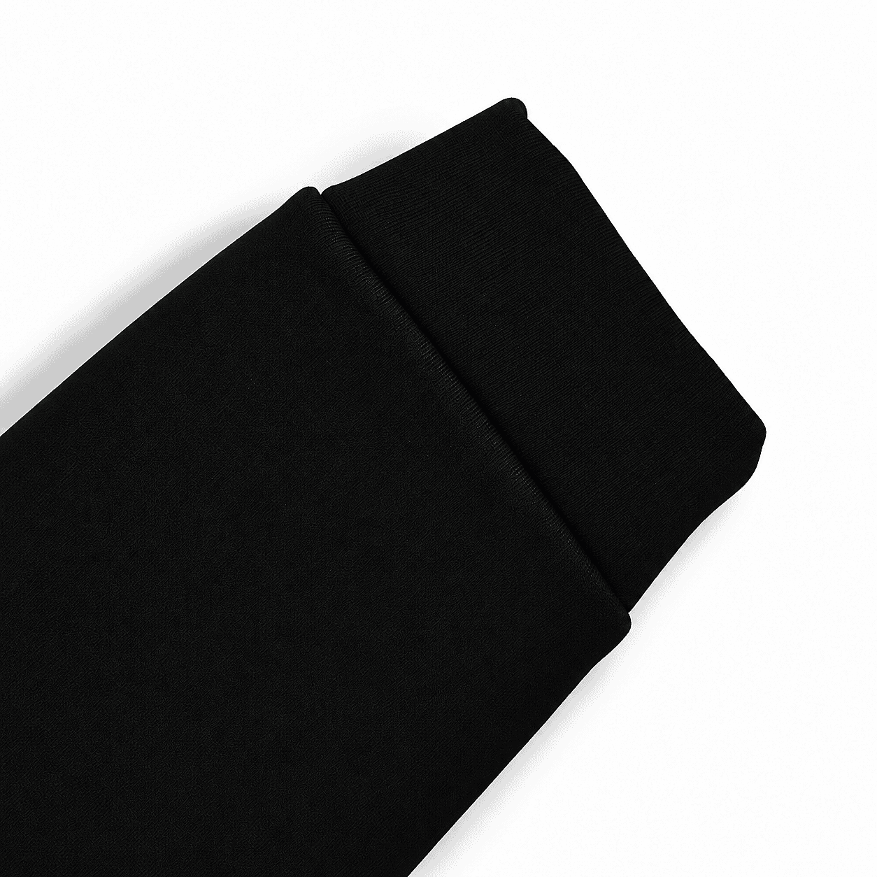 La Marey Black Long Sleeve Hoodie - One Size Fits Most