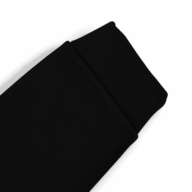 La Marey Black Long Sleeve Hoodie - One Size Fits Most