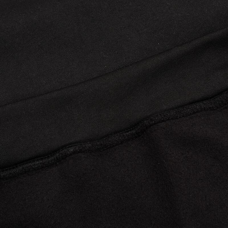 La Marey Black Long Sleeve Hoodie - One Size Fits Most