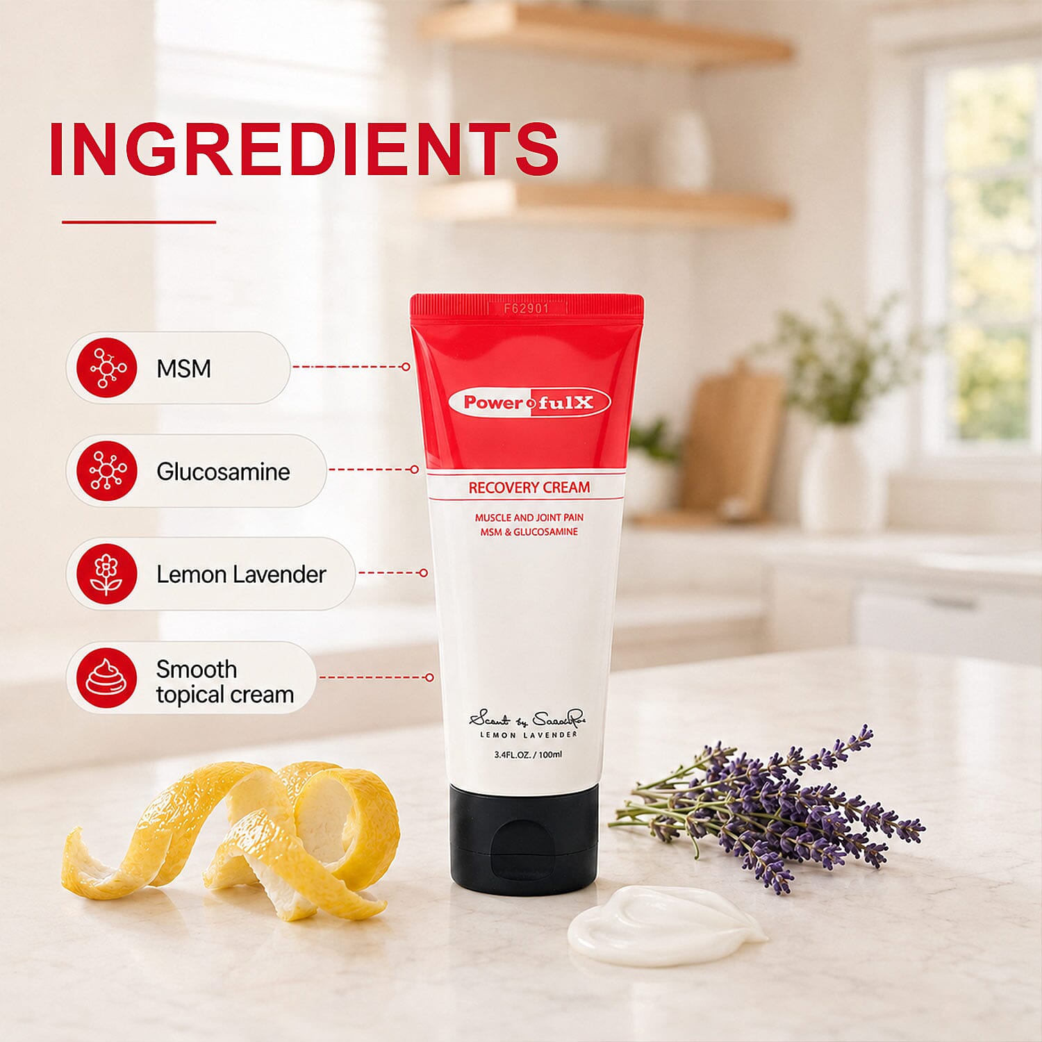PowerfulX Ivory Recovery Cream