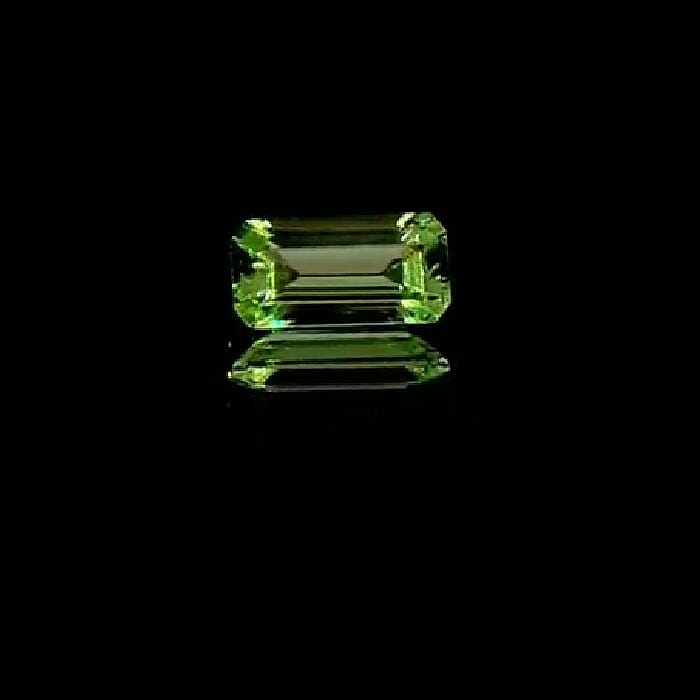 AAAA Mint Tsavorite Garnet (Oct Free Size) 1.00 ctw