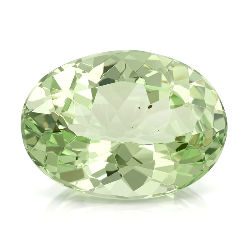AAAA Mint Tsavorite Garnet (Ovl Free Size) 1.00 ctw