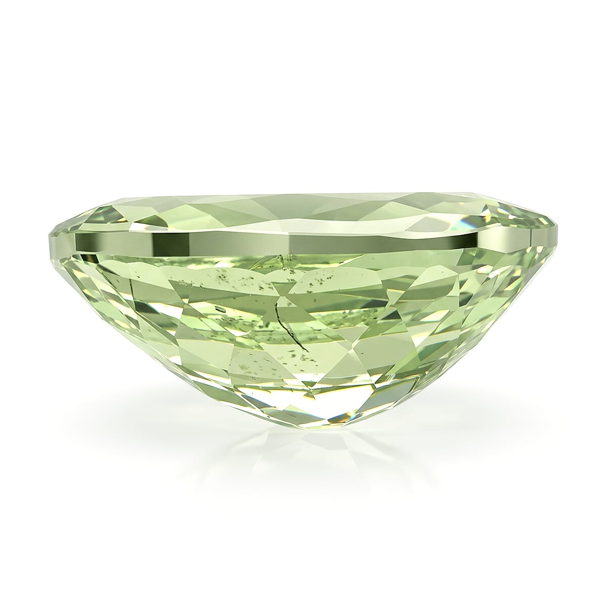 AAAA Mint Tsavorite Garnet (Ovl Free Size) 1.00 ctw