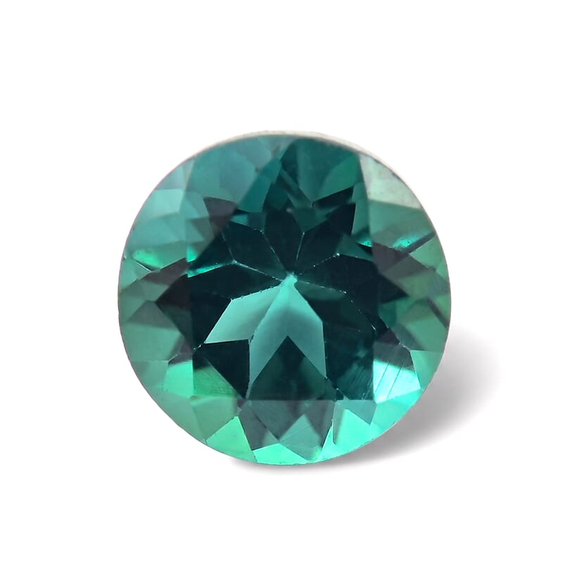 AAAA Monte Belo Indicolite (Rnd Free Size) 0.50 ctw