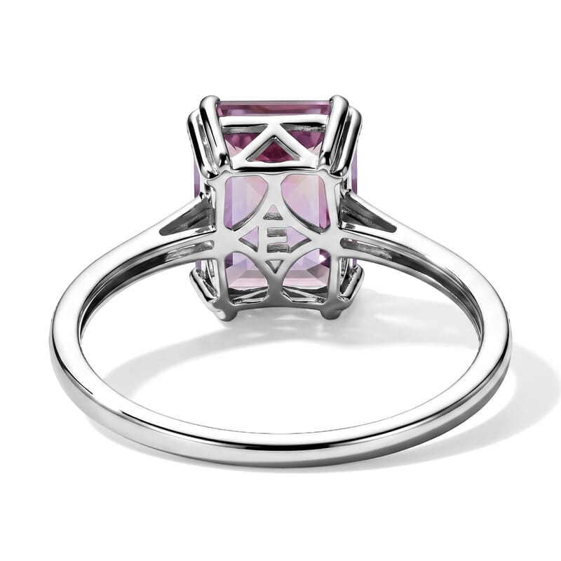 EverTrue Premium Anahi Ametrine 3.25 ctw Ring in Platinum Bond (Size 11.0)