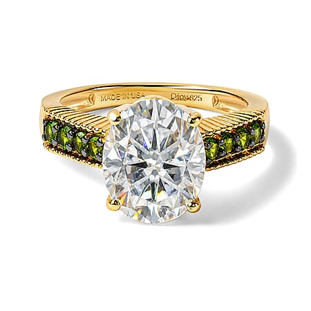 Moissanite & Chrome Diopside / 6 - Product card gallery slide 1 (10326070329657)