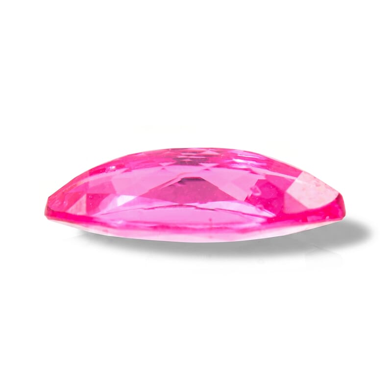 Certified and Appraised AAAA Mahenge Pink Spinel (Mrq Free Size) 1.00 ctw