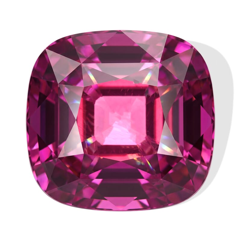Certified and Appraised AAAA Mahenge Lavender Spinel (Cush Free Size) 3.00 ctw