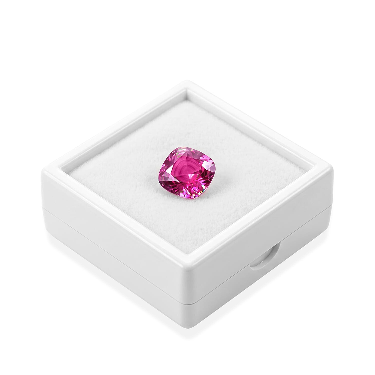 Certified and Appraised AAAA Mahenge Lavender Spinel (Cush Free Size) 3.00 ctw
