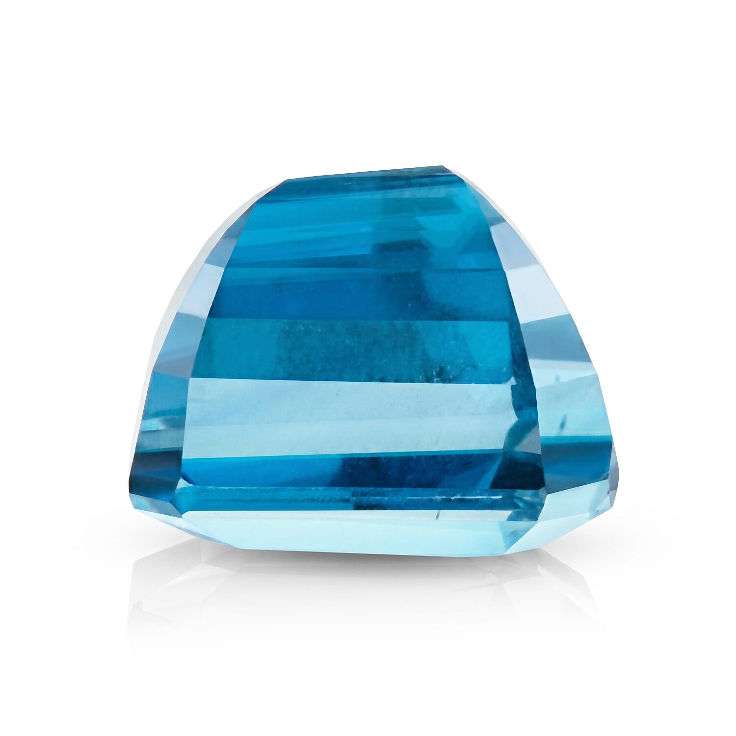 Chairman Collection Certified and Appraised AAAA Cambodian Blue Zircon (Fancy Free Size) 21.00 ctw