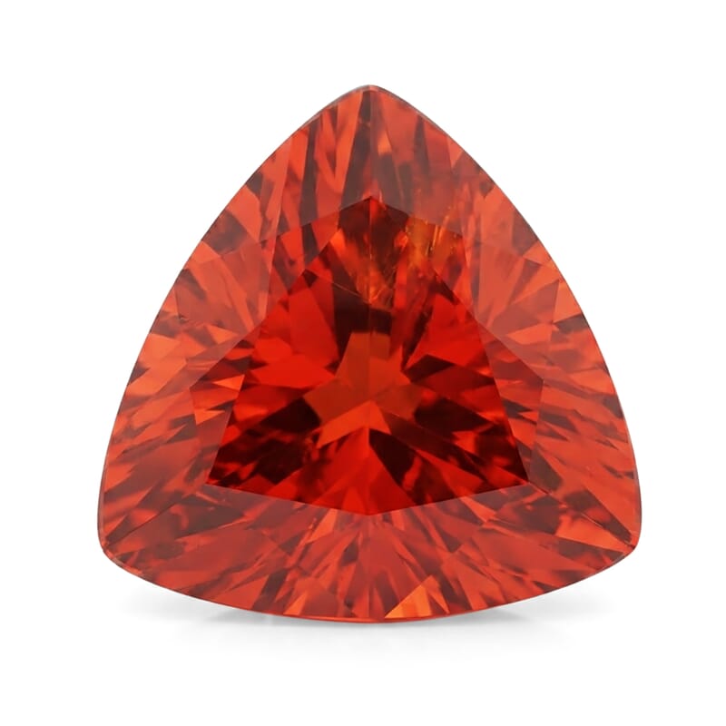 IGI Certified AAAA Red Sphalerite (Trl Free Size) 4.28 ctw