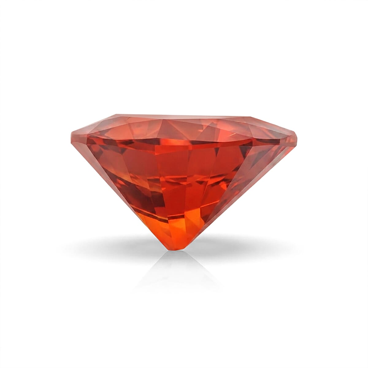 IGI Certified AAAA Red Sphalerite (Trl Free Size) 4.28 ctw