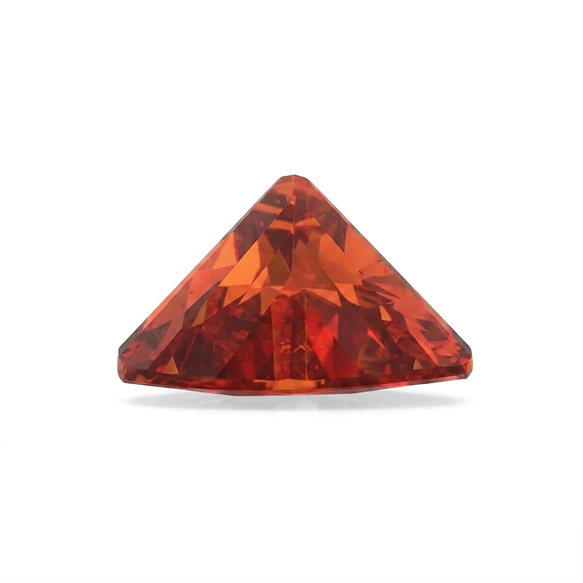 IGI Certified AAAA Red Sphalerite (Trl Free Size) 4.28 ctw