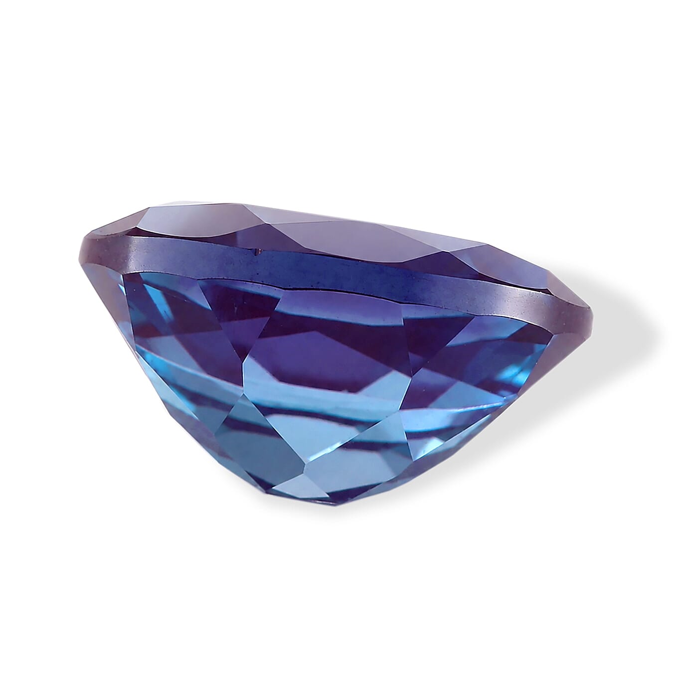 Lab Grown Alexandrite (Ovl 9x7 mm) 2.19 ctw