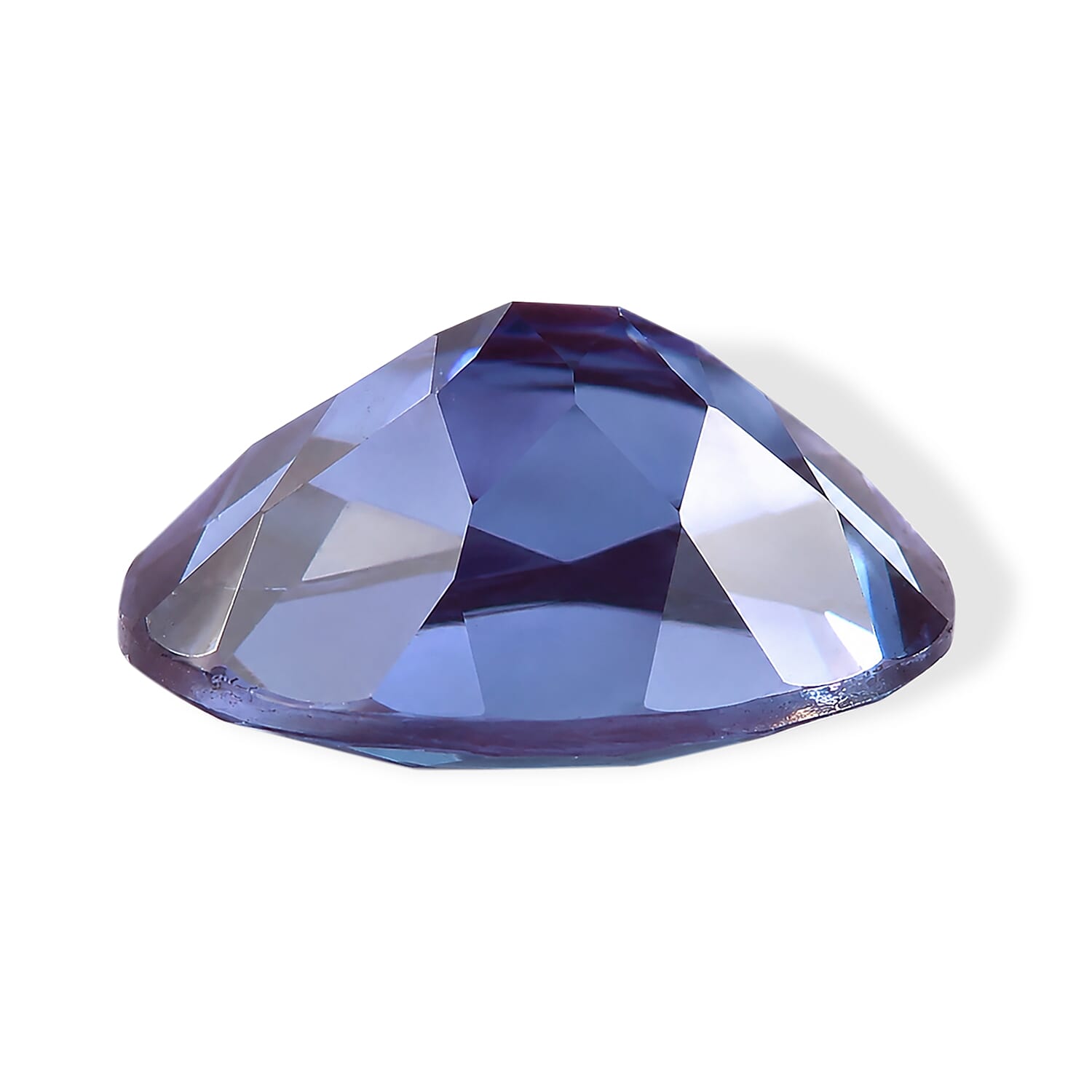 Lab Grown Alexandrite (Ovl 9x7 mm) 2.19 ctw