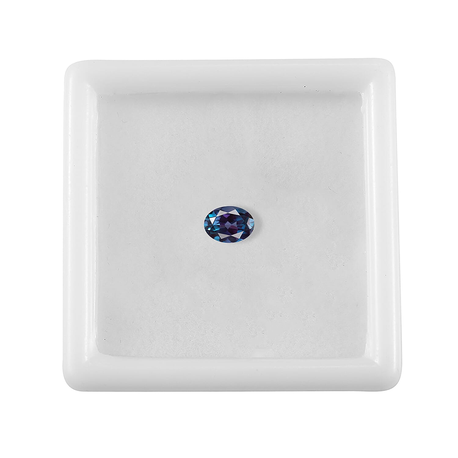 Lab Grown Alexandrite (Ovl 9x7 mm) 2.19 ctw