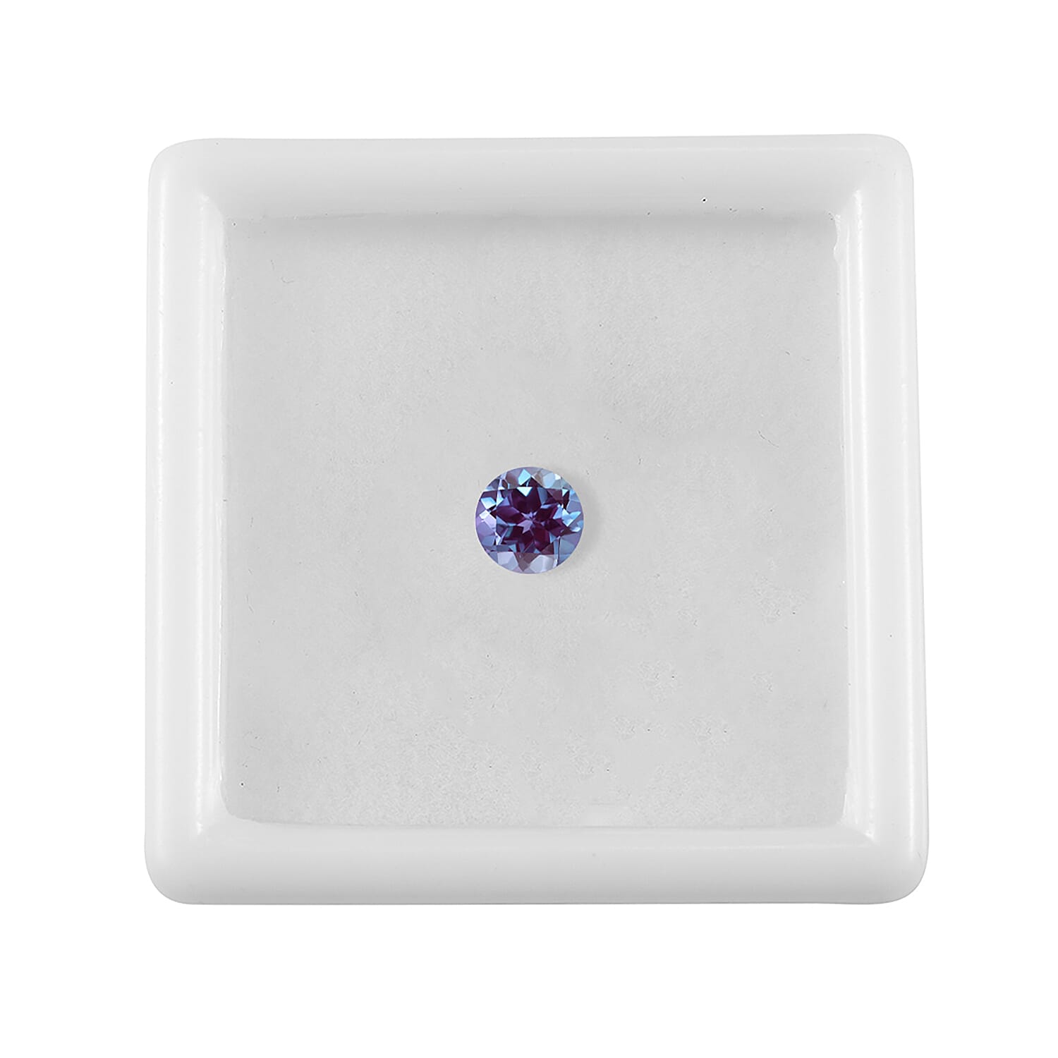 AAA Lab Grown Alexandrite (Rnd 7 mm) 1.26 ctw