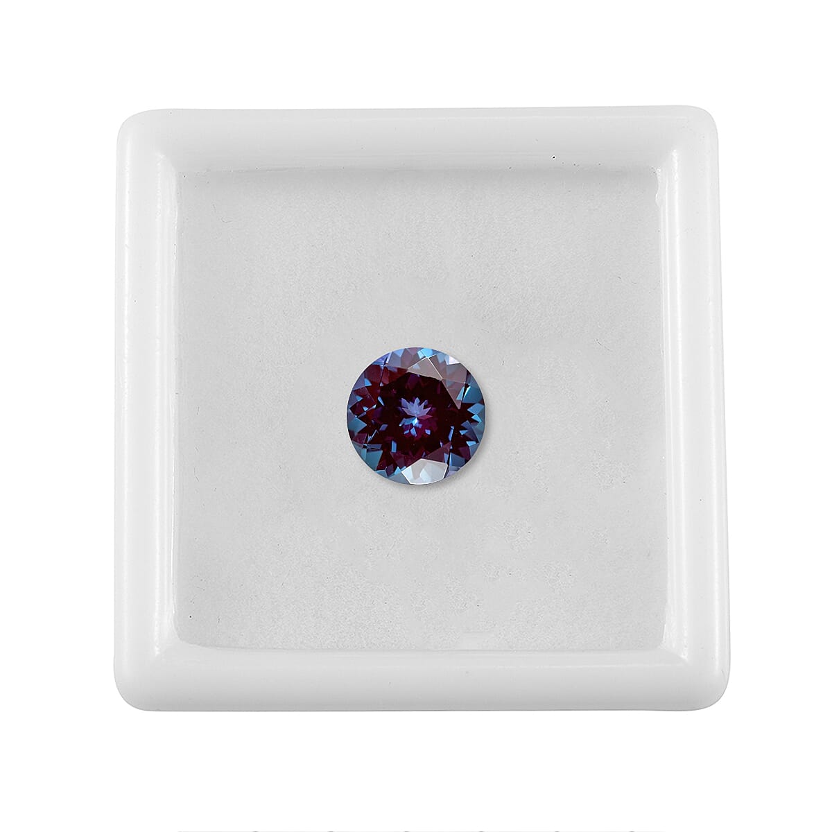 Lab Grown Alexandrite (Rnd 9 mm) 2.69 ctw