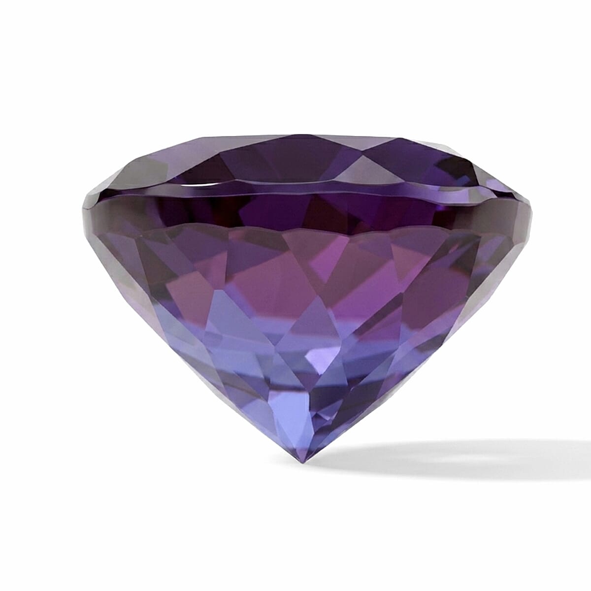 Lab Grown Alexandrite (Rnd 10 mm) 4.01 ctw