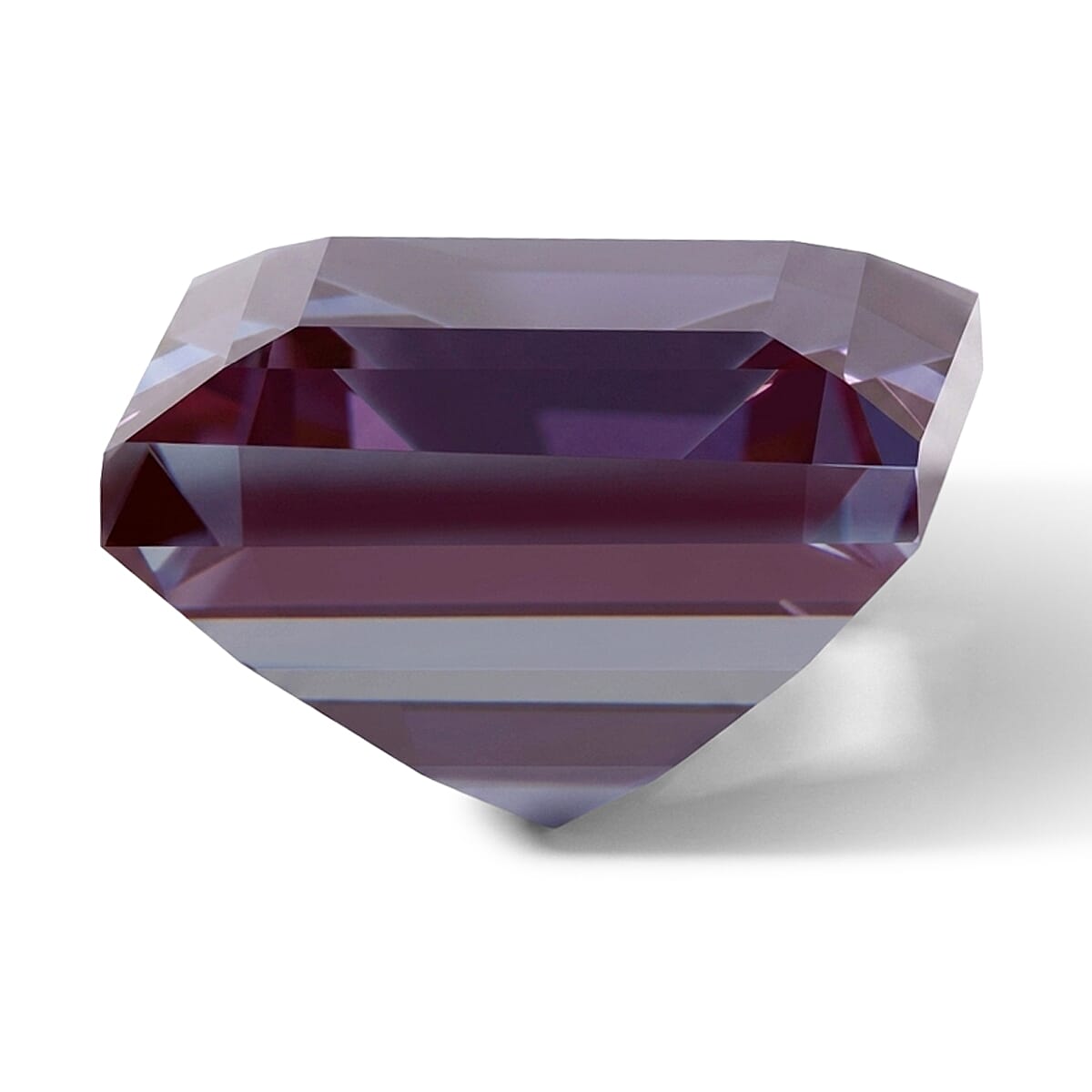 AA Lab Grown Alexandrite (Sqr 5 mm) 0.20 ctw