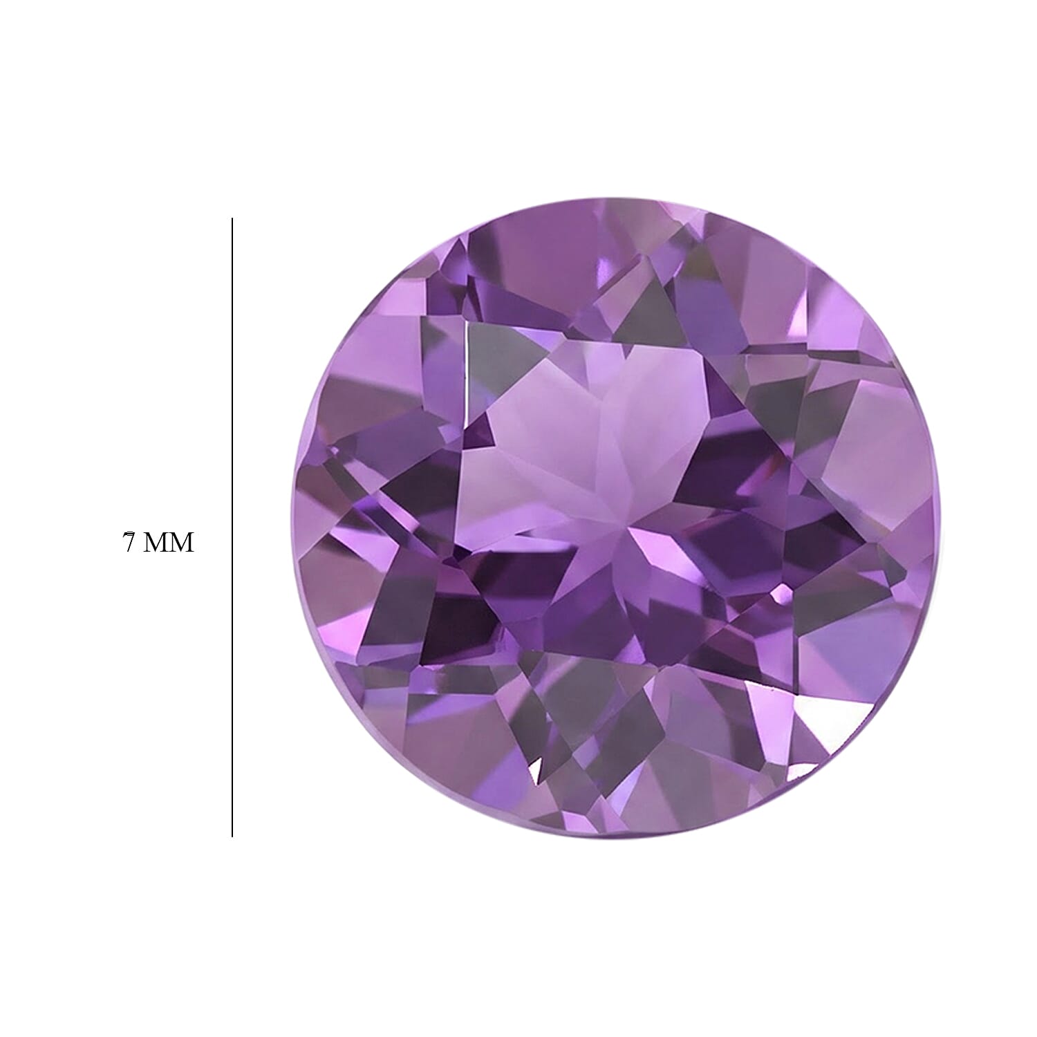 Lab Grown Color Change Sapphire Set of 2 (Rnd 7 mm) 3.42 ctw