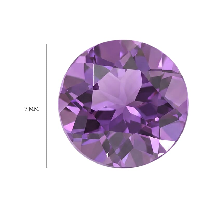 Lab Grown Color Change Sapphire Set of 2 (Rnd 7 mm) 3.42 ctw