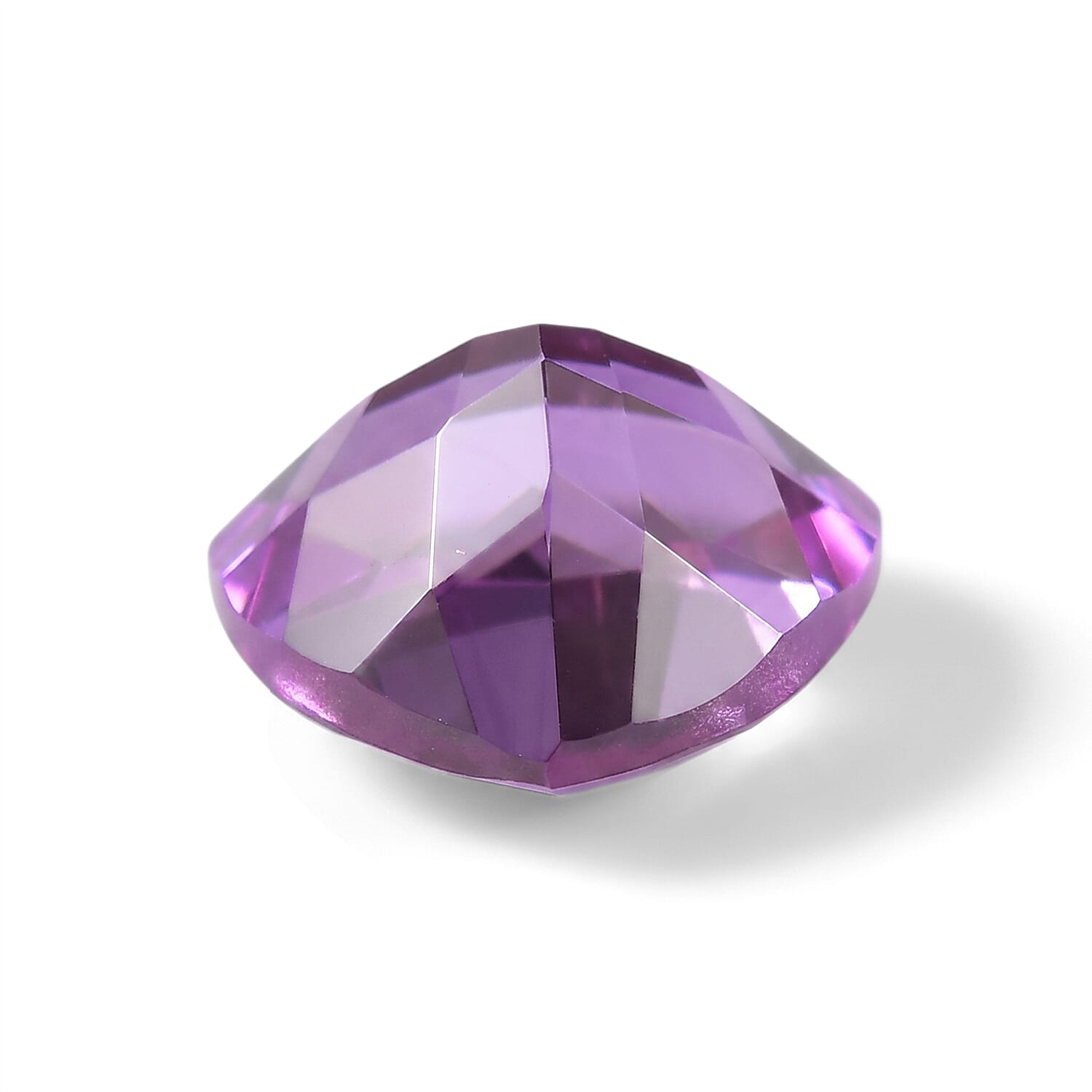 Lab Grown Color Change Sapphire (Trl 9 mm) 3.47 ctw