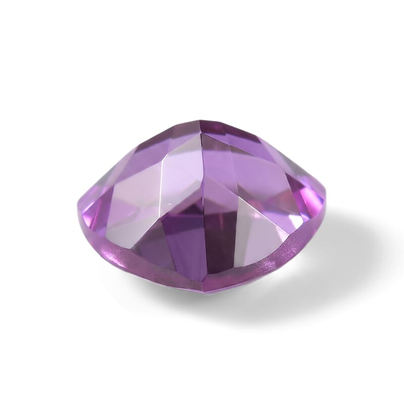 Lab Grown Color Change Sapphire (Trl 9 mm) 3.47 ctw