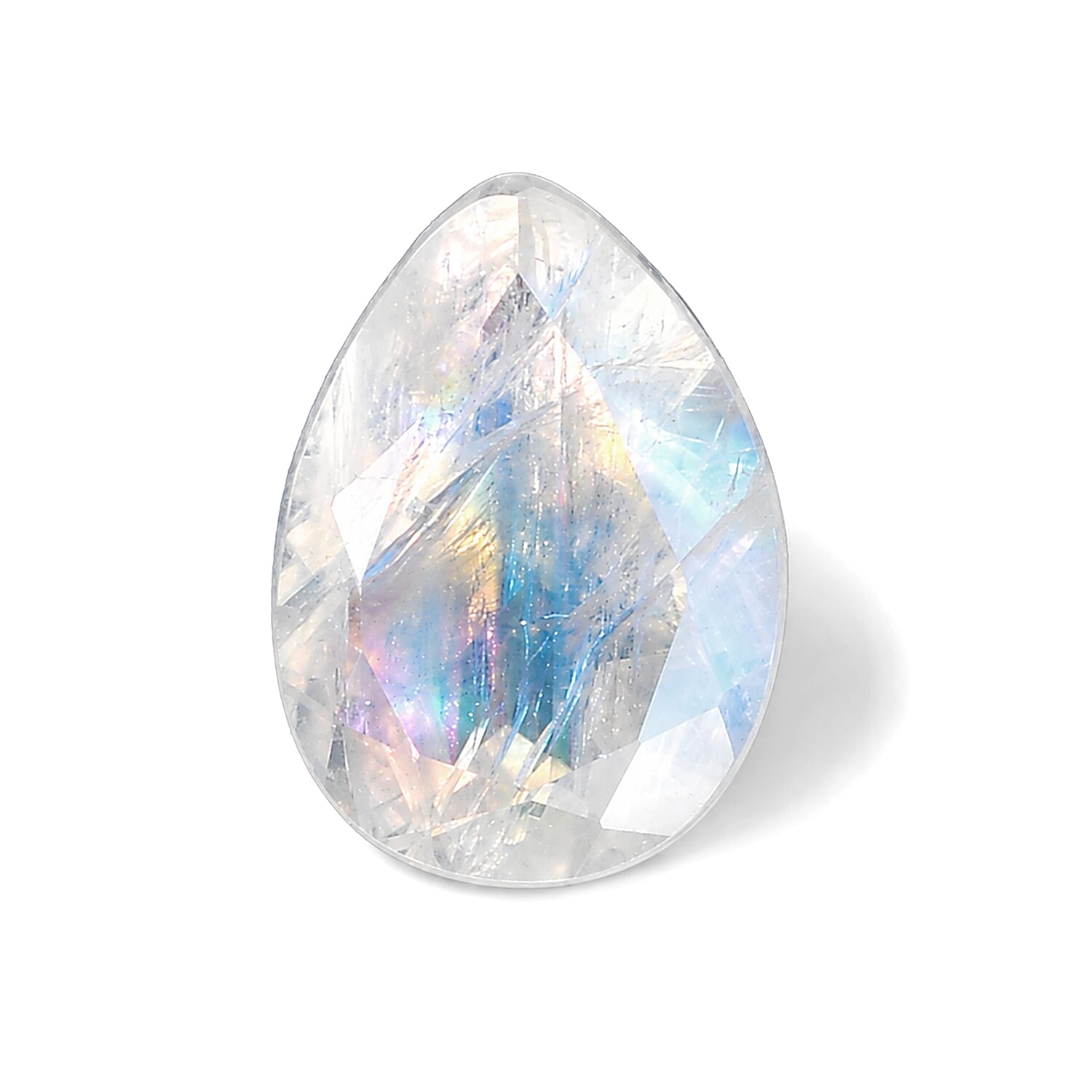 Lab Grown Padparadscha Sapphire (Oct 14x10 mm) 9.85 ctw