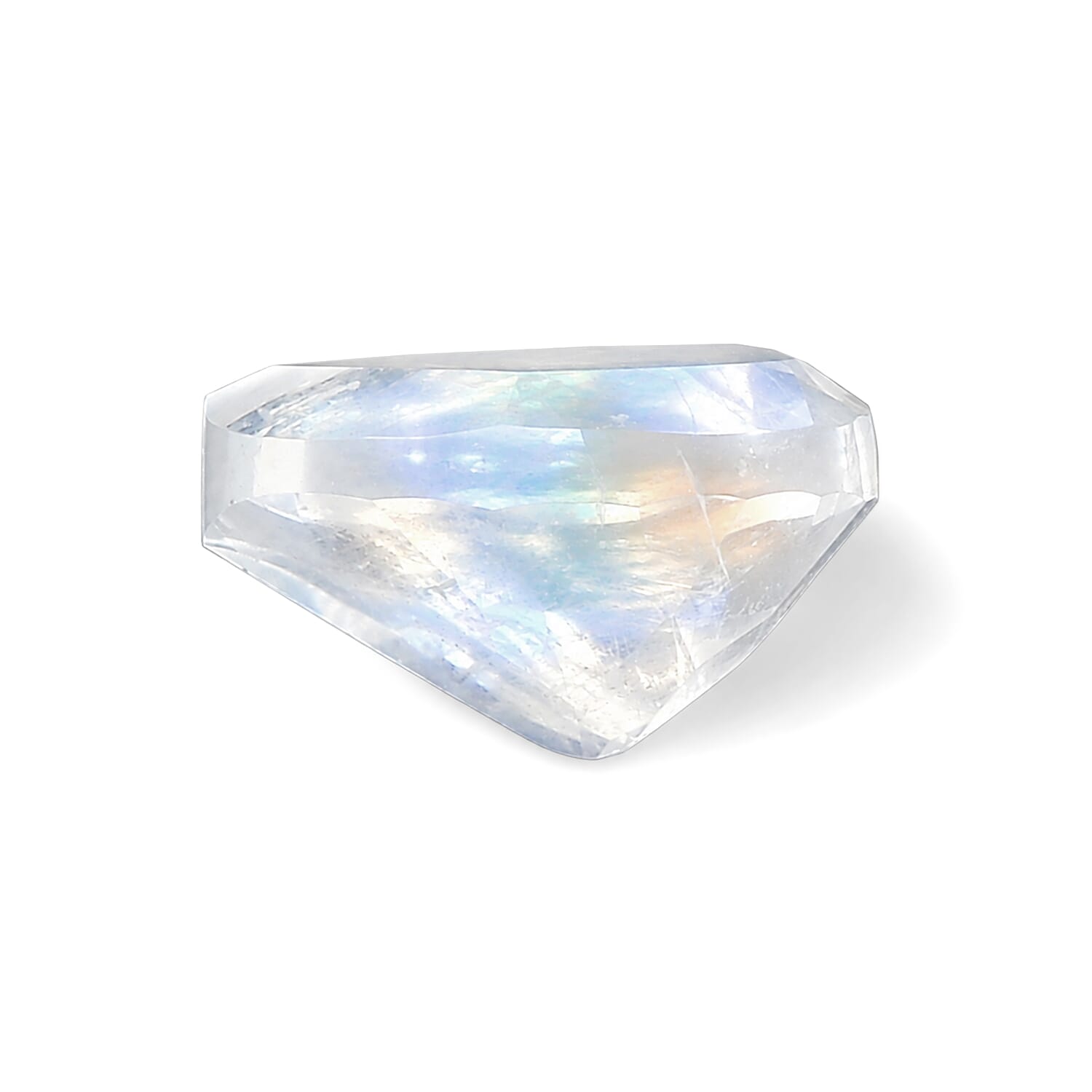 Lab Grown Padparadscha Sapphire (Oct 14x10 mm) 9.85 ctw