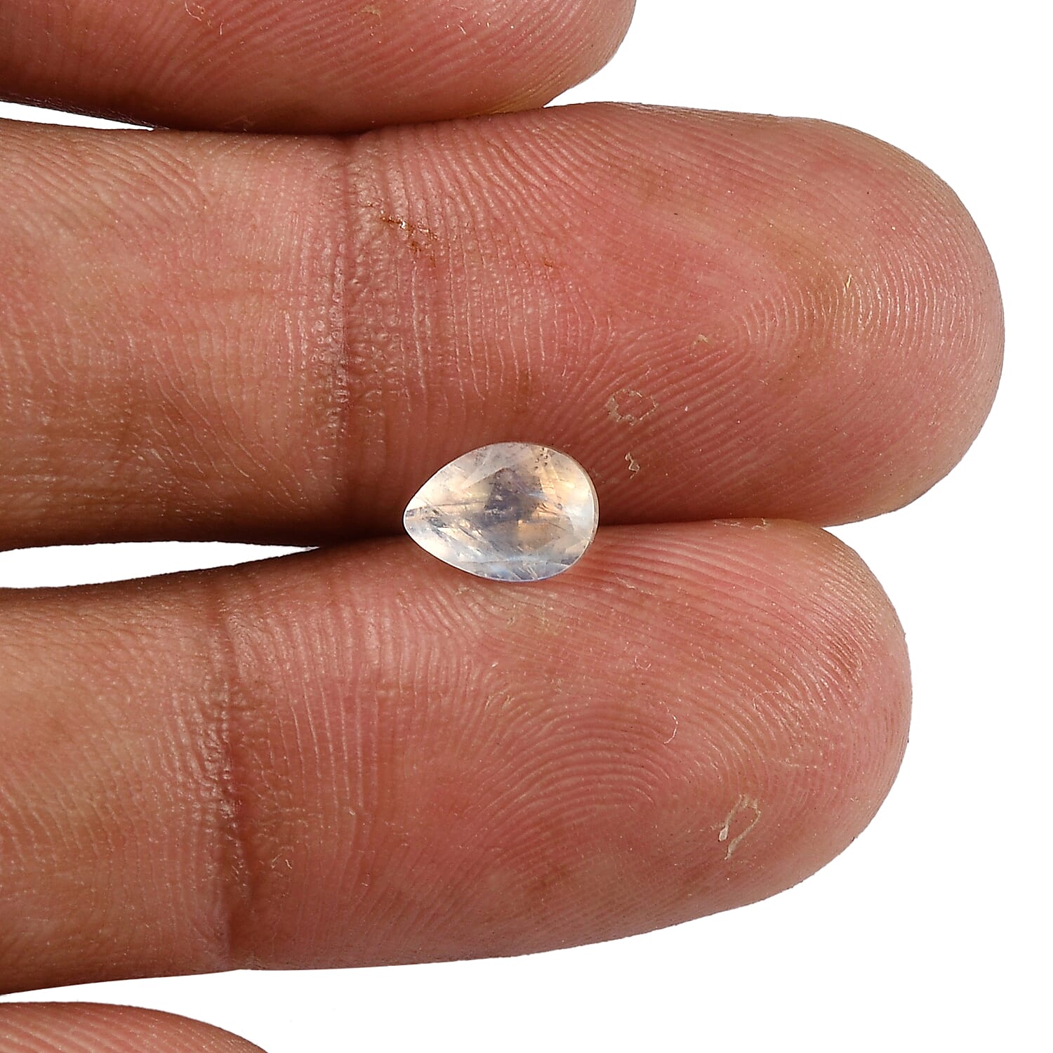 Lab Grown Padparadscha Sapphire (Oct 14x10 mm) 9.85 ctw