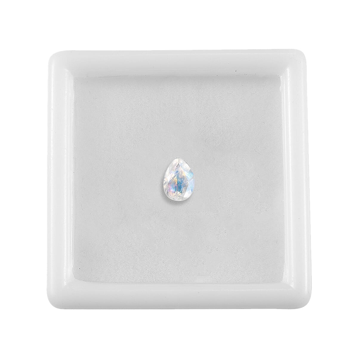 Lab Grown Padparadscha Sapphire (Oct 14x10 mm) 9.85 ctw