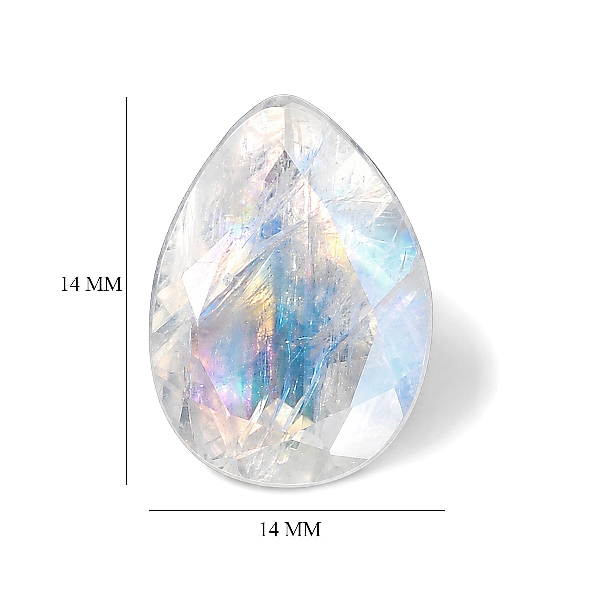 Lab Grown Padparadscha Sapphire (Oct 14x10 mm) 9.85 ctw