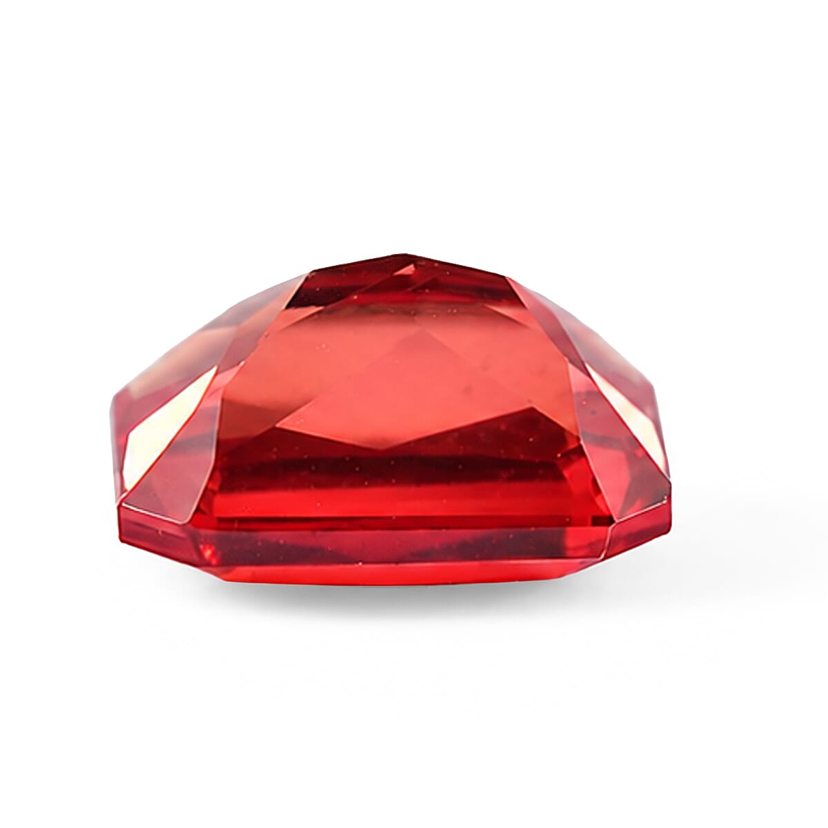 Lab Grown Padparadscha Sapphire (Oct 8x6 mm) 1.87 ctw