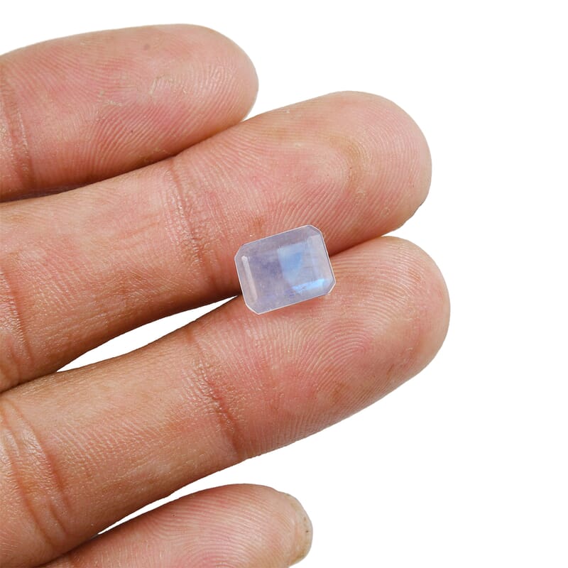 Rainbow Moonstone (Oct 9x7 mm) 1.64 ctw
