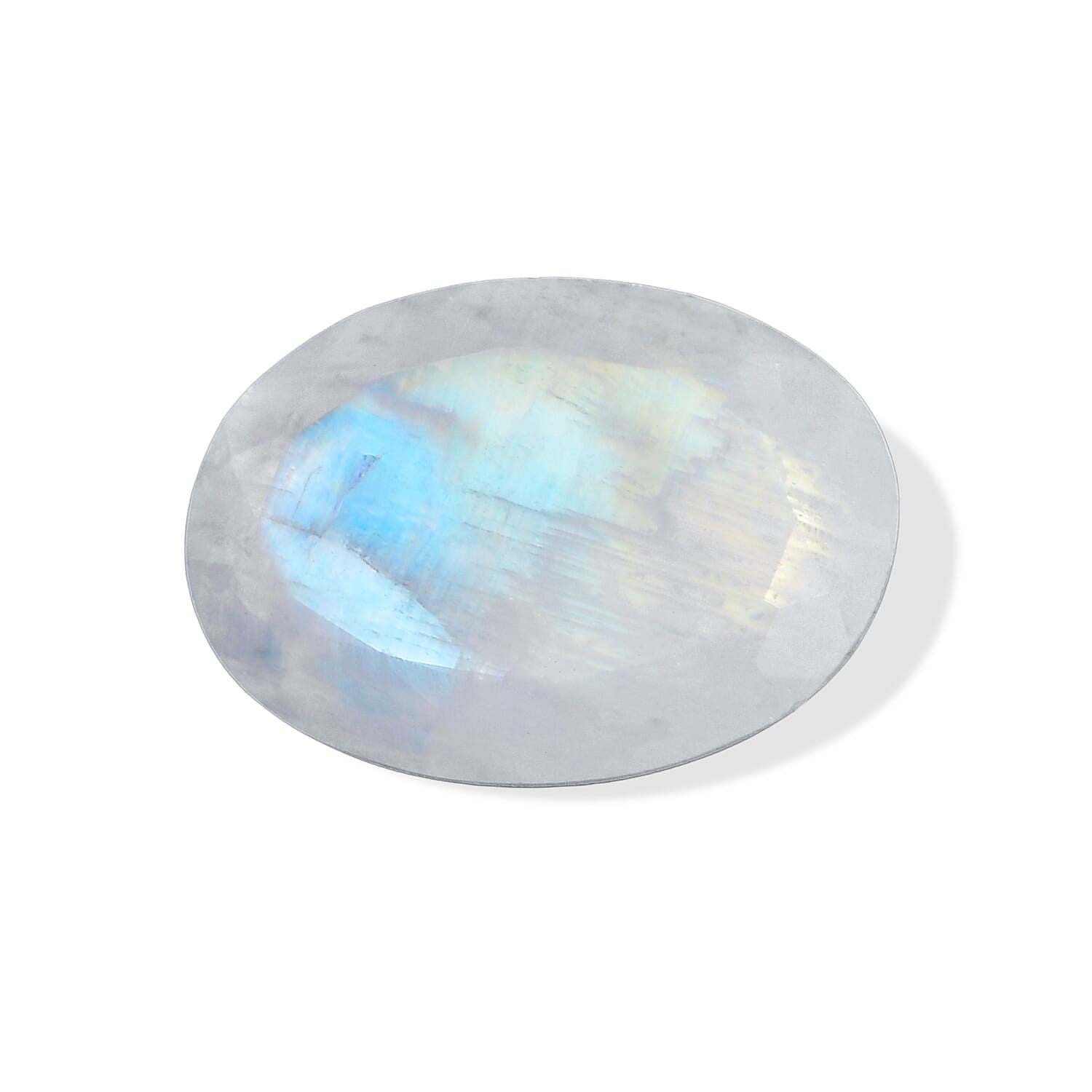 Rainbow Moonstone (Ovl 14x10 mm) 3.44 ctw
