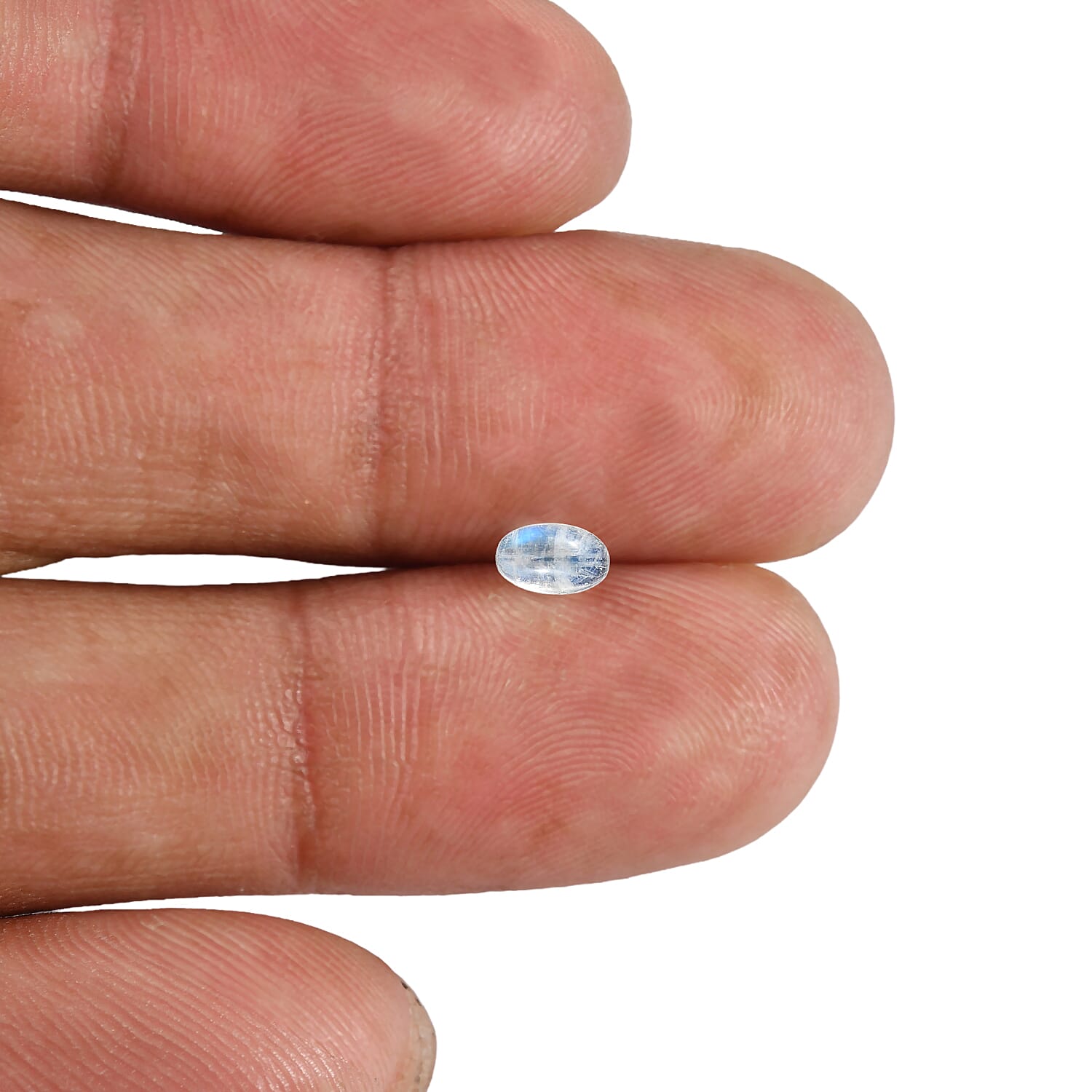 AA Rainbow Moonstone Set of 3 (Ovl 5x3 mm) 0.69 ctw
