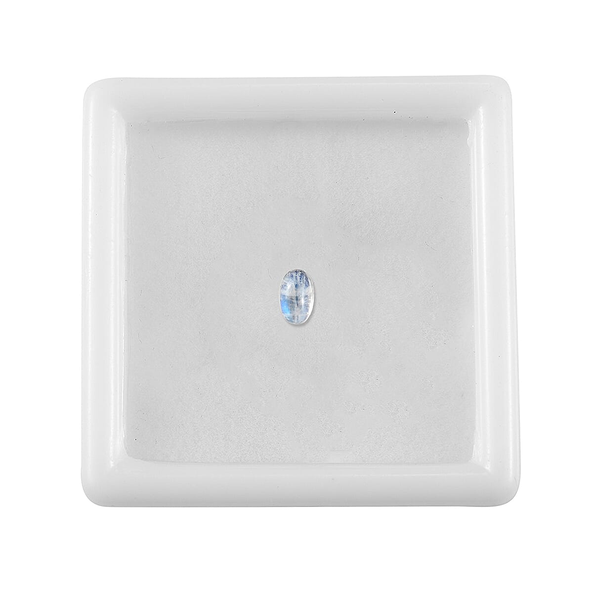 AA Rainbow Moonstone Set of 3 (Ovl 5x3 mm) 0.69 ctw
