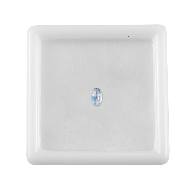AA Rainbow Moonstone Set of 3 (Ovl 5x3 mm) 0.69 ctw