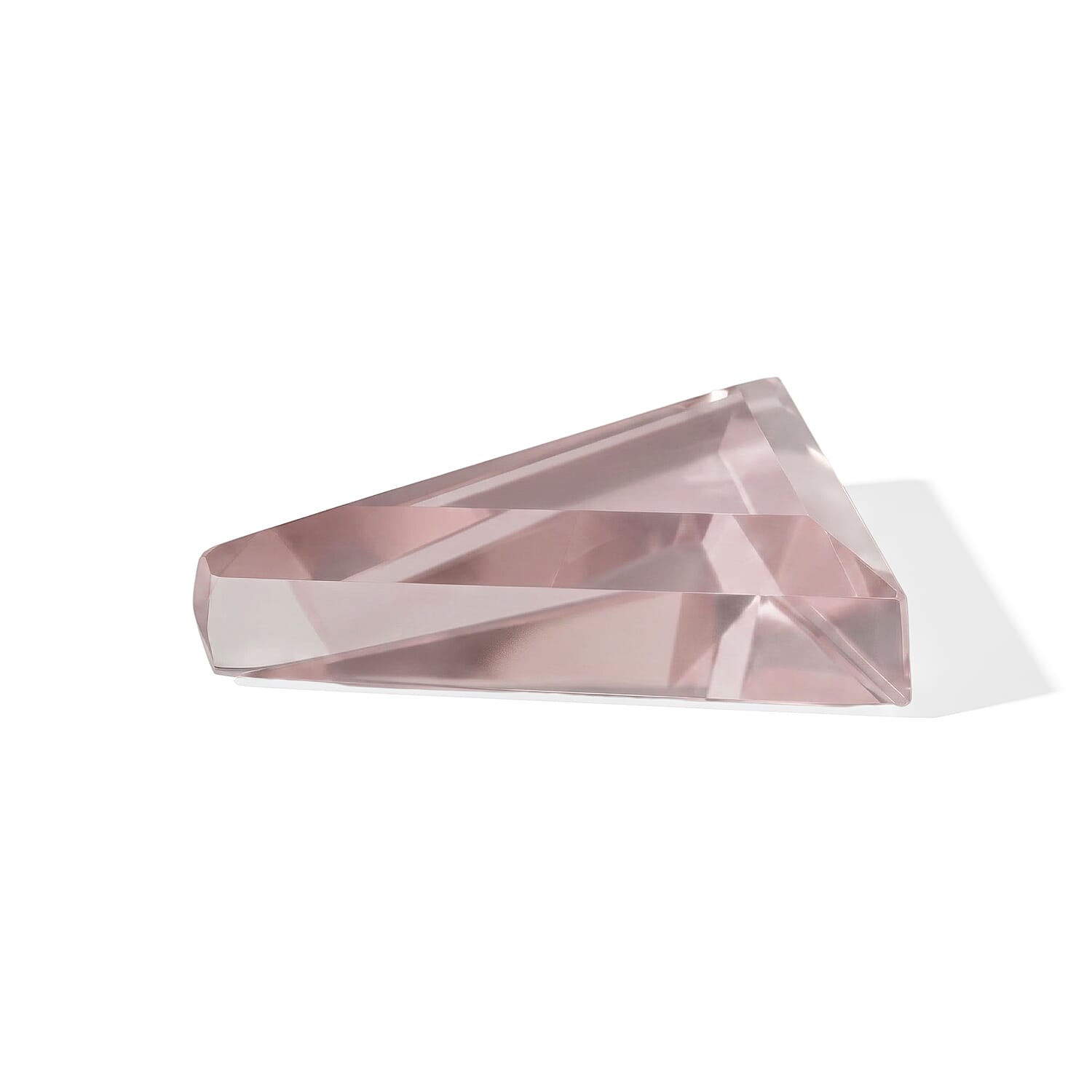 AA Rose Quartz (Trl Free mm) 4.16 ctw