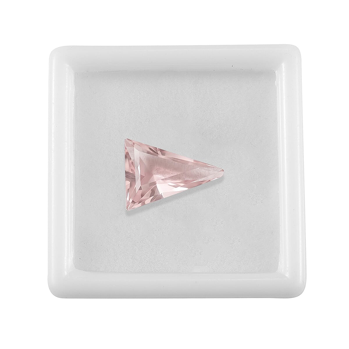 AA Rose Quartz (Trl Free mm) 4.16 ctw