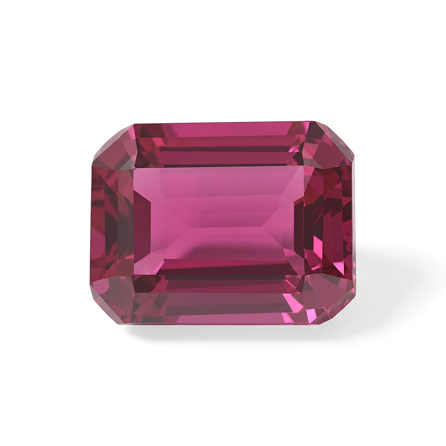 Lab Grown Bixbite (Oct 8x6 mm) 1.32 ctw